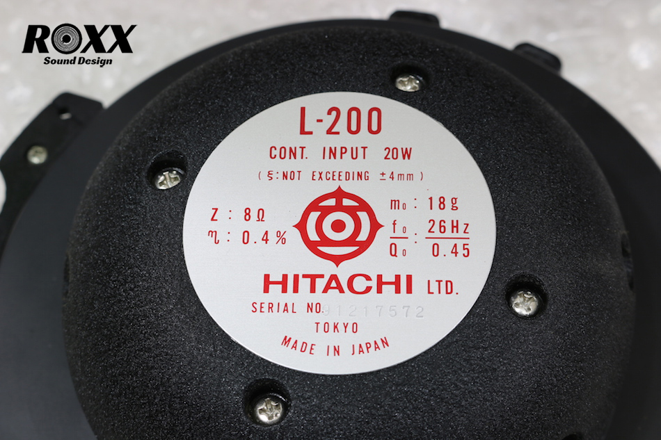 HITACHI Lo-d HS-500
