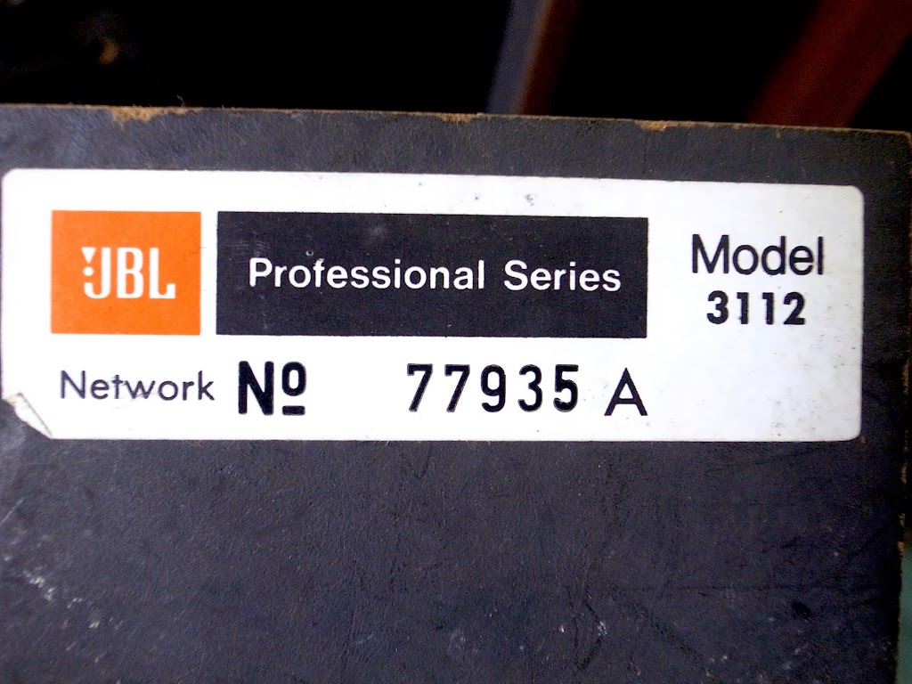 You are currently viewing JBL 4311 4311B Network Schematics ネットワーク Model 3112 Sound Design ROXX 全国対応 サウンドデザインロックス 中古ヴィンテージスピーカー専門店 修理 販売 買取 九十九里浜